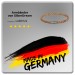 Silberdream SilberDream Leder Armband 5mm natur 22cm Edelstahl Verschluss LAB0722 Tägliche Deals