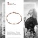 Silberdream SilberDream Damen Armband Ankerkette 19,5cm Silber rosevergoldet Trend SDA2389E Tiefpreis