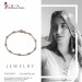 Silberdream SilberDream Damen Armband Ankerkette 19,5cm Silber rosevergoldet Trend SDA2389E Tiefpreis