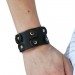 Silberdream SilberDream Lederarmband schwarz Unisex Leder Armband LAC148S Wochenangebot