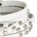 Silberdream SilberDream Lederarmband weiß Damen Leder Armband LA2250W Kostenlose Rückgabe