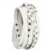 Silberdream SilberDream Lederarmband weiß Damen Leder Armband LA2250W Kostenlose Rückgabe