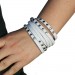 Silberdream SilberDream Lederarmband weiß Damen Leder Armband LA2250W Kostenlose Rückgabe