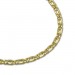 Silberdream GoldDream Armband Tigerauge hohl 333 Gold 19cm 8 Karat GDA0339Y Nur für heute