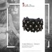 Silberdream SilberDream Lederarmband braun Glitzer Blumen Damen Armband LA5668B Super Rabatt