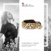 Silberdream SilberDream Stein Armband Geflecht beige Armreifen SDA016 Riesige Rabatte