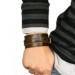 Silberdream SilberDream Lederarmband braun Herren Leder Armband LA1189B Clearance-Verkauf