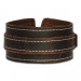 Silberdream SilberDream Lederarmband braun Herren Leder Armband LA1189B Clearance-Verkauf