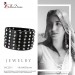 Silberdream SilberDream Lederarmband schwarz Zirkonia Damen Leder Armband LAC221S Fabrikladen
