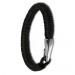Silberdream SilberDream Lederarmband schwarz Damen Leder Armband LA0108S Begrenzt auf 3 Tage