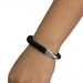 Silberdream SilberDream Lederarmband schwarz Damen Leder Armband LA0108S Begrenzt auf 3 Tage