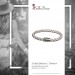 Silberdream SilberDream Leder Armband weiß 20cm mit Edelstahl Verschluss LS1522 Hotsell