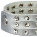 Silberdream SilberDream Lederarmband silbern CZ Damen Leder Armband LAC222K Schlussverkauf