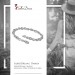 Silberdream SilberDream Charm Armband Doppelanker schmal 19cm 925 Sterling Silber FC0602 Günstiger Verkauf