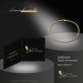 Silberdream GoldDream Armband Zopf bicolor 333 Gold 19cm 8 Karat GDA0519T Fabrikverkauf