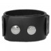 Silberdream SilberDream Lederarmband Unisex schwarz Stahl-Lederarmband LA6046S Großer Ausverkauf