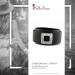 Silberdream SilberDream Lederarmband Unisex schwarz Stahl-Lederarmband LA6046S Großer Ausverkauf
