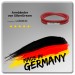 Silberdream SilberDream Leder Armband doppelt 40cm fuchsia Edelstahlverschluss LAB0840 Flash Sale