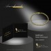 Silberdream GoldDream Armband Panzer hohl 333 Gold 18,5cm 8 Karat GDA0348Y Preisnachlass