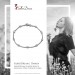 Silberdream SilberDream Damen Armband Ankerkette 19cm Silber Trendschmuck SDA2389J Saisonschlussverkauf