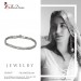 Silberdream SilberDream Armband Trendy 925 Silber 19cm Silberarmband SDA407 Weihnachtsangebot