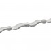 Silberdream SilberDream Armband Welle matt/glänzend 925 Sterling Silber 19cm SDA432 Osterangebot