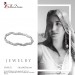 Silberdream SilberDream Armband Welle matt/glänzend 925 Sterling Silber 19cm SDA432 Osterangebot
