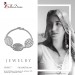 Silberdream SilberDream Armband Afrika 925 Sterling Silber 19cm SDA417 Vatertagsangebot