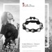 Silberdream SilberDream Shamballa Armband Zirkonia Kugeln weiß/schwarz SDA929 Valentinstagsangebot