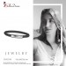 Silberdream SilberDream Damen Armband Geflecht grau mit Stahlverschluss SDA503K Lagerräumung