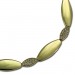 Silberdream GoldDream Armband Oval Zirkonia 333 Gold 19,5cm 8 Karat Damen GDA5049Y Heißer Verkauf