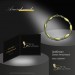 Silberdream GoldDream Armband Oval Zirkonia 333 Gold 19,5cm 8 Karat Damen GDA5049Y Heißer Verkauf