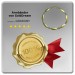 Silberdream GoldDream Armband Oval Zirkonia 333 Gold 19,5cm 8 Karat Damen GDA5049Y Heißer Verkauf