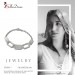Silberdream SilberDream Armband Square 925 Sterling Vollsilber 20cm SDA411 Neueste Mode