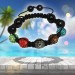 Silberdream SilberDream Shamballa Armband Zirkonia bunt 5 Glitzer Kugeln SDA925 Online Outlet