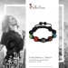 Silberdream SilberDream Shamballa Armband Zirkonia bunt 5 Glitzer Kugeln SDA925 Online Outlet