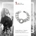 Silberdream SilberDream Armband Ringe 925 Sterling Silber Damen 18,5cm SDA419 Zeitlich begrenztes Angebot