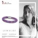 Silberdream SilberDream Glitzerarmband Minikristalle farbig 18cm Armband Damen SDA050F9 Blitzangebot