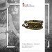 Silberdream SilberDream Lederarmband Tigerauge, Metallperlen gold Damen Leder Band LA2919B Große Rabatte