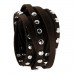 Silberdream SilberDream Lederarmband brown Damen Leder Armband LA2250B Neuheiten