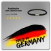 Silberdream SilberDream Leder Armband schwarz mit Edelstahl Verschluss LS1502 Bestseller