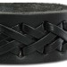 Silberdream SilberDream Lederarmband schwarz Kreuzband Leder Armband LA5654S Saisonale Angebote