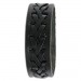 Silberdream SilberDream Lederarmband schwarz Kreuzband Leder Armband LA5654S Saisonale Angebote