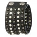Silberdream SilberDream Lederarmband schwarz Zirkonia Damen Leder Armband LAP231S Räumungsverkauf