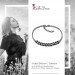 Silberdream SilberDream Armband Fantasie schwarz 925er Silber Damen 18cm SDA2138S Kauf eins, bekomm eins gratis