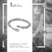 Silberdream SilberDream Charm Armband Doppelanker 19cm 925 Sterling Silber FC0502 Sonderangebote