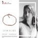 Silberdream SilberDream Armband 925 Sterling Silber rosévergoldet Damen 18cm - 21cm SDA1168E VIP-Rabatte
