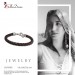 Silberdream SilberDream Lederarmband geflochten braun Edelstahl Armband LAP008B Super Sparpreis