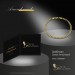Silberdream GoldDream Armband Panzer weit 333 Gold 19cm 8 Karat GDA0089Y Letzte 3 Tage