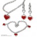 Silberdream SilberDream 16,5cm Kinder Armband Herzchen 925 Silber SDA010 Letzter Tag